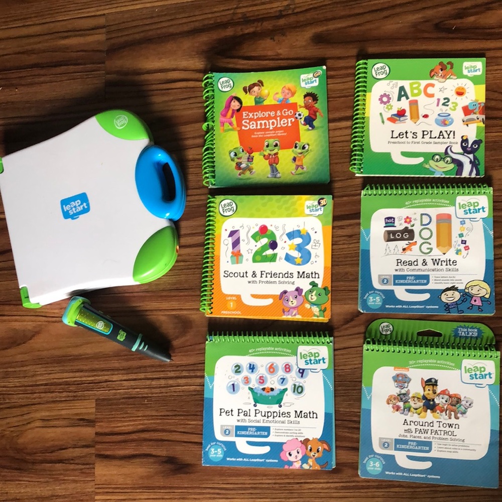 Leapstart learning system